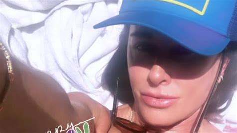 Kyle Richards Shares Busty Bikini Selfies Amid Pressure From Bravo To Be Truthful About Her REAL