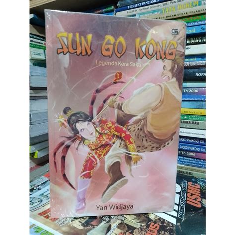 Jual Sun Go Kong Legenda Kera Sakti Original Shopee Indonesia