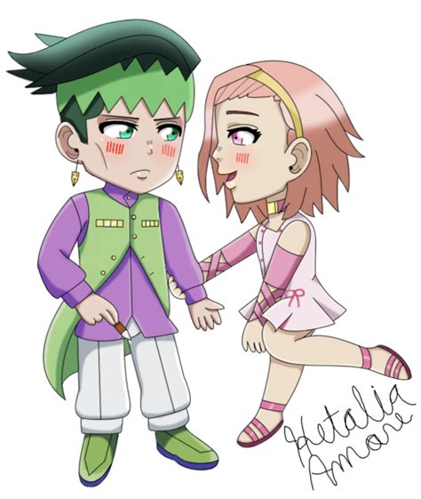 Spadoonga — Rohan X Reimi Chibies By Hetaliaamore Love Them