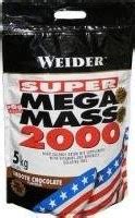 Weider Super Mega Mass Kg Zbozi Cz