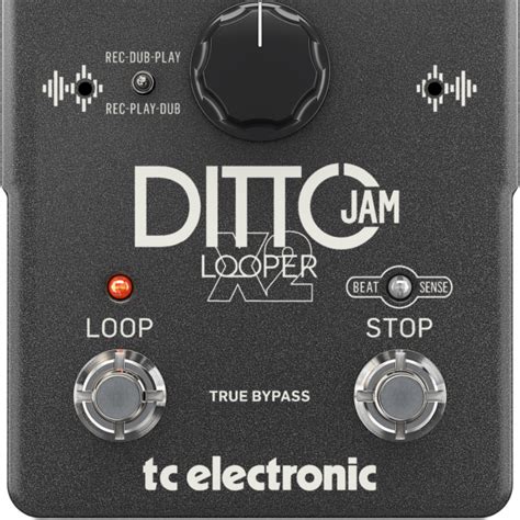 DITTO LOOPER TC Electronic Pedal Looper Altamente Intuitivo Con 5