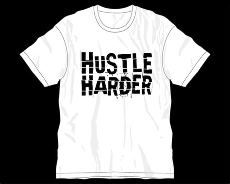 Premium Vector Hustle Harder Motivational Inspirational Quote