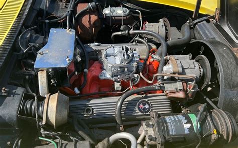 Corvette Engine Barn Finds