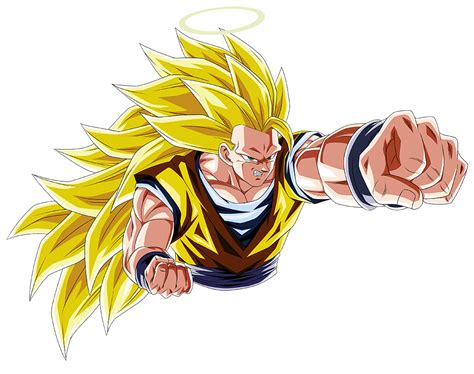 Goku Ssj3 Render 8 [dokkan Battle] By Maxiuchiha22 On Deviantart