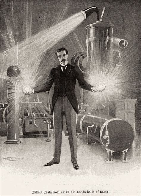 Homeless Magictransistor Nikola Teslas Balls Of Fire In 2020