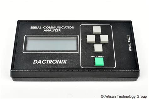 AN232 Dactronix (Serial Communication Analyzer) | ArtisanTG™