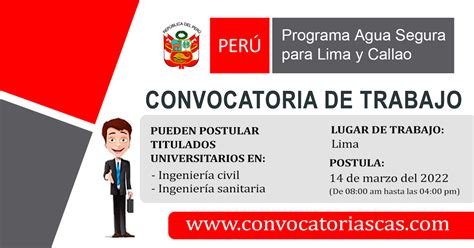 PROGRAMA AGUA SEGURA CAS 1 Plaza Ingeniería civil Ingeniería