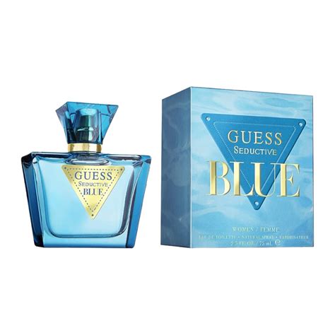 GUESS SEDUCTIVE BLUE WOMEN EDT 75ml GuateSelectos Guatemala