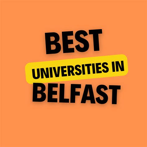 Top Universities in Belfast: Complete Information, List of universities, Eligibility, Fees and ...