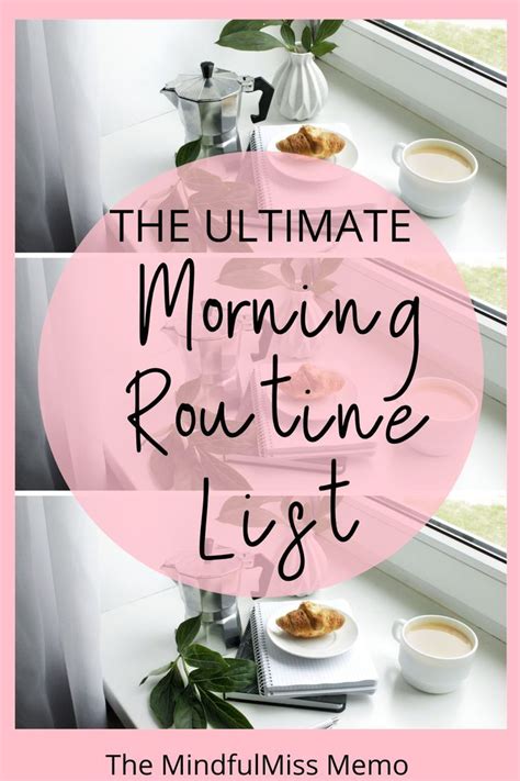 7 Step Self Care Morning Routine Artofit