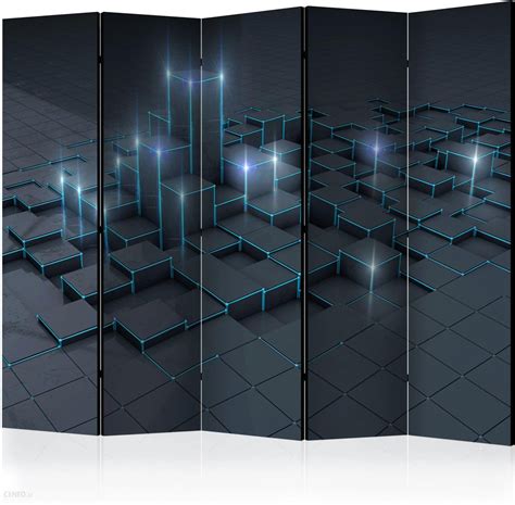 Artgeist Parawan Czarne Miasto Ii Room Dividers X Akustyczny