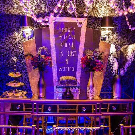 Great Gatsby Themed Party Decoration Ideas Shelly Lighting