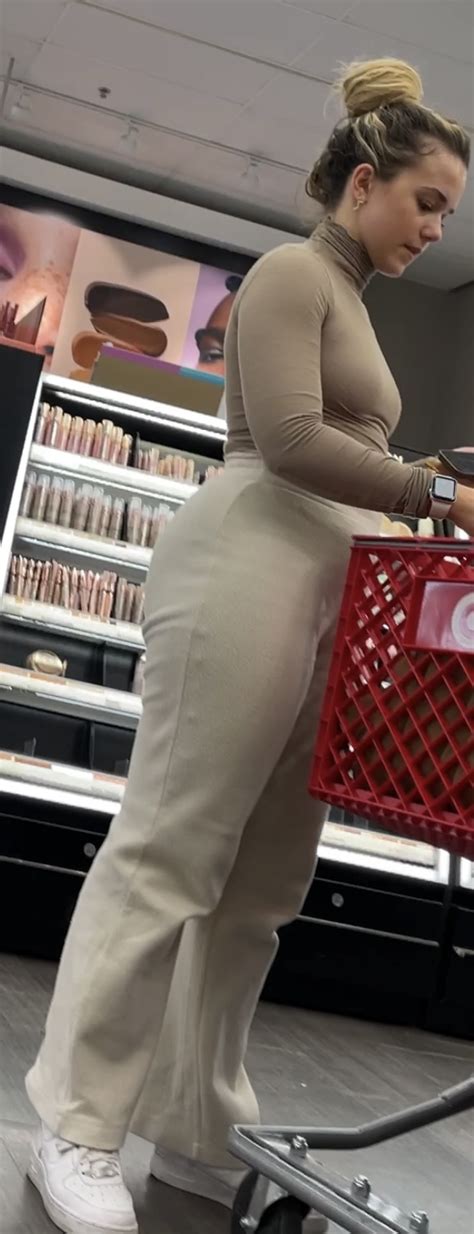 Gorgeous Blonde Euro Babe At Target Didn T Mind Me Following Her I Enjoyed It Video OC