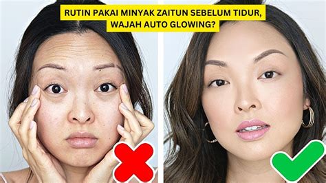 Minyak Zaitun Yang Bagus Untuk Dipakai Sebelum Tidur Dijamin Wajah