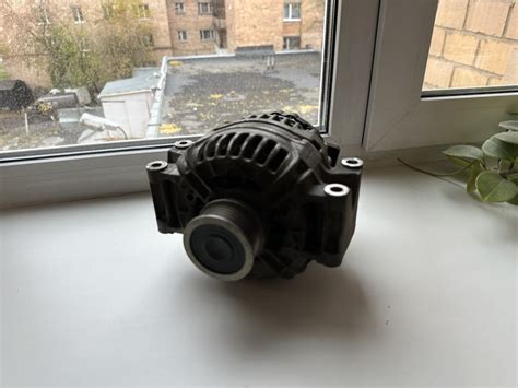 Генератор 180А+Умная клемма — Volkswagen Tiguan (1G), 2 л, 2013 года ...