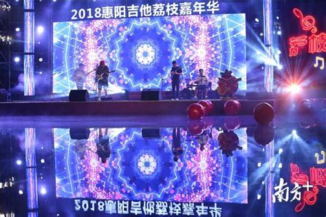 夏天暖场活动“大吉大荔，今晚去rock”吉他音乐会在惠阳上演！ 丫空间