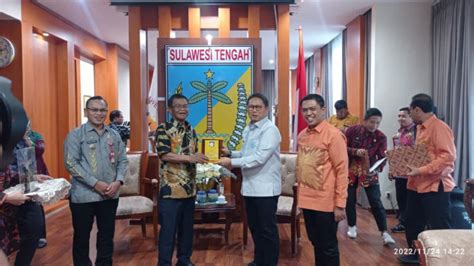 Infopublik Pemprov Gorontalo Sulteng Teken Mou Pengendalian Inflasi