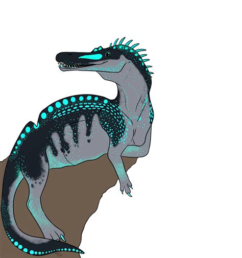 Ichthyovenator Kaisel Fullbody By Kanapkozaur On Deviantart