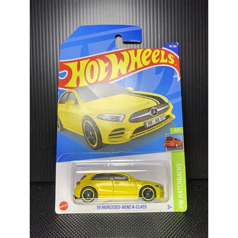 Xe mô hình Hot Wheels Mercedes Benz A Class yellow series new Shopee Việt Nam