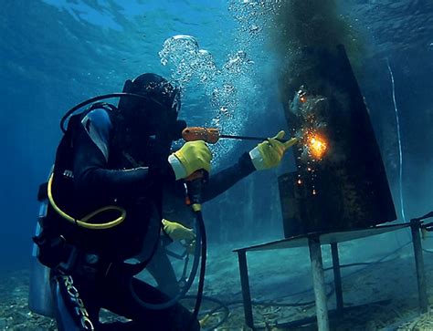 Underwater Welding On Oil Rigs A Comprehensive Guide