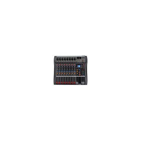 Depusheng DX8 Professional Mixer Sound Board Console 8 Channel Desk