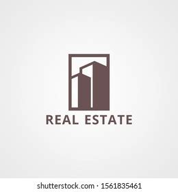 Creative Modern Real Estate Logo Modern Stock Vector (Royalty Free) 1561835461