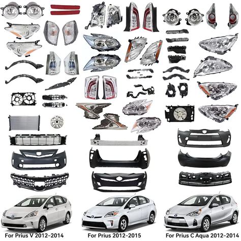 Discover 93 About Toyota Prius Part Super Cool Indaotaonec