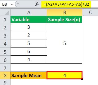 Sample Standard Deviation Formula - What Is It, Use In Excel