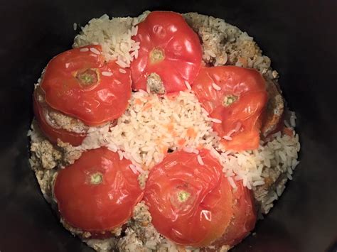 Tomates Farcies Simple Et Rapide Au Cookeo Cookeo Mania