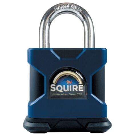 Squire SS50 P5 50mm HI Security Padlock