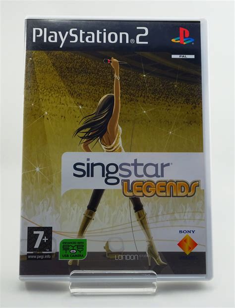 SingStar Legends SpilTema