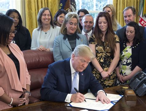 Trump Signs Bill To Hold Websites Accountable For Sex Trafficking