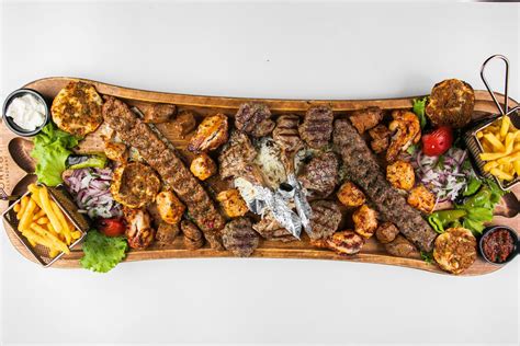 АССОРТИ ИЗ КЕБАБОВ (4 чел.) | RESTAURANT XORROT