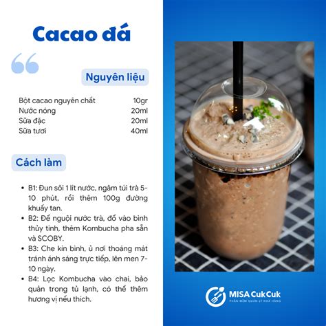 Tổng hợp 20 công thức pha chế đồ uống đơn giản cho quán cafe