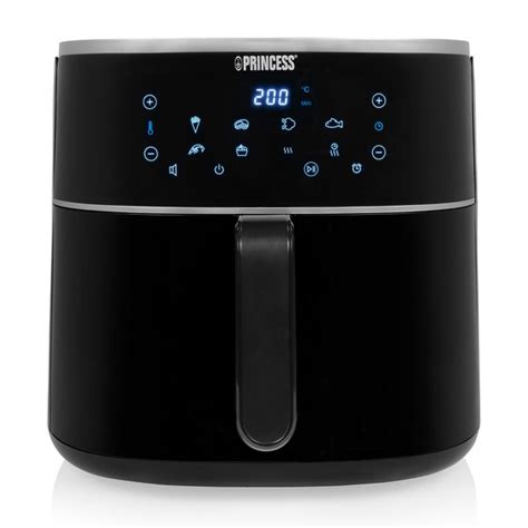 Digital Airfryer Liter Svart Fra Princess Gratis Levering