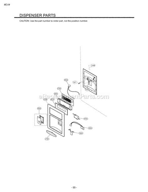 LG Bottom Freezer Refrigerator | LFD22860ST | eReplacementParts.com