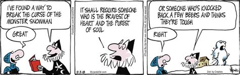 Wizard of Id by Parker and Hart for February 03, 2018 | GoComics.com ...