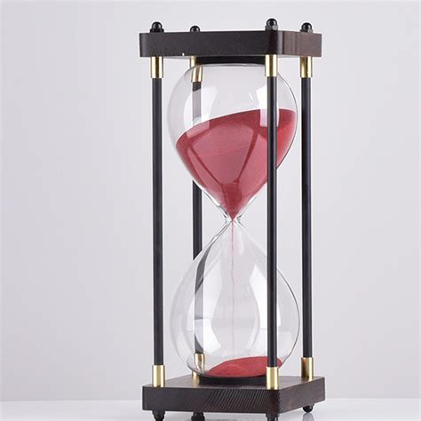 Large Hourglass Timer 30 Minute - Promo Items, giveaways with iPromotionPro