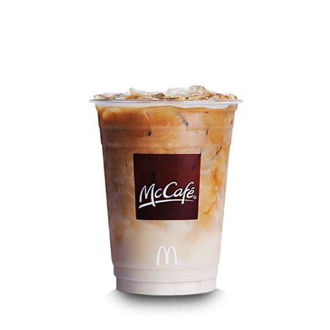 Iced Latte | McDonald’s® Singapore