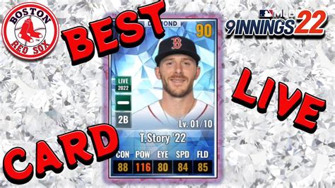 MLB 9 Innings 22 THE BEST LIVE CARD IN THE GAME Legend Grade