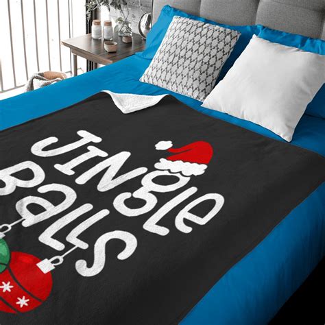 Jingle Balls Tinsel Tits Couple Christmas Couples Matching T Baby Blankets Sold By Michaela2456