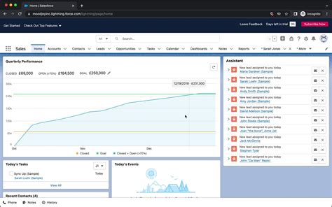 Crm On Salesforce Video And 52 Screenshots