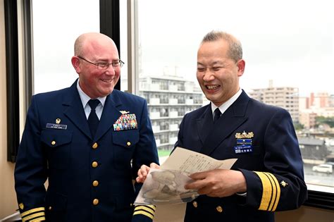 Us Coast Guard Cutter Departs Japan Following Joint Training With