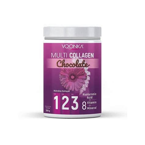 Voonka Multi Collagen Chocolate 380 gr - Daffne