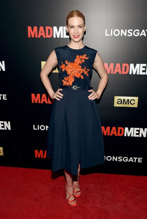 January Jones – ‘Mad Men’ Special Screening in New York City • CelebMafia