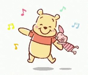 Dancing Winnie The Pooh And Piglet Animated Gifdb