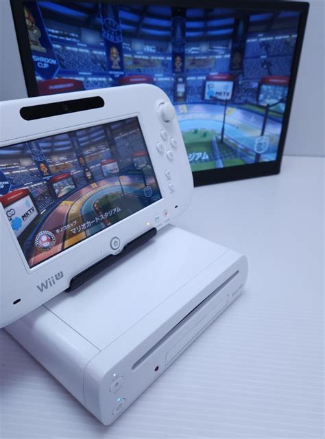 Yahoo オークション 美品 動作品 任天堂 Nintendo WiiU Wii U 本体