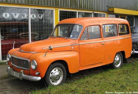 Volvo Pv Duett Wouter Bregman Flickr