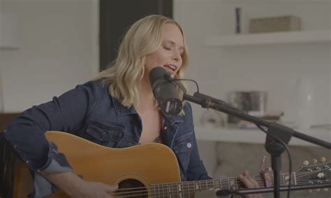 Miranda Lambert Releases Stripped Down, Acoustic Version Of “Settling ...