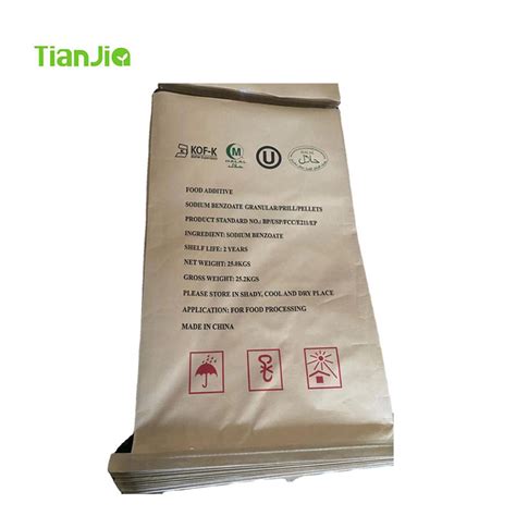 Food Grade Sodium Benzoate Powder CAS 532 32 1 Sodium Benzoate Sodium